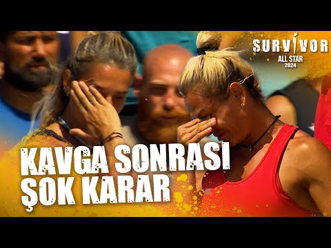 Şiddetli Kavga Sonrası Şok Karar | Survivor All Star 2024 44. Bölüm