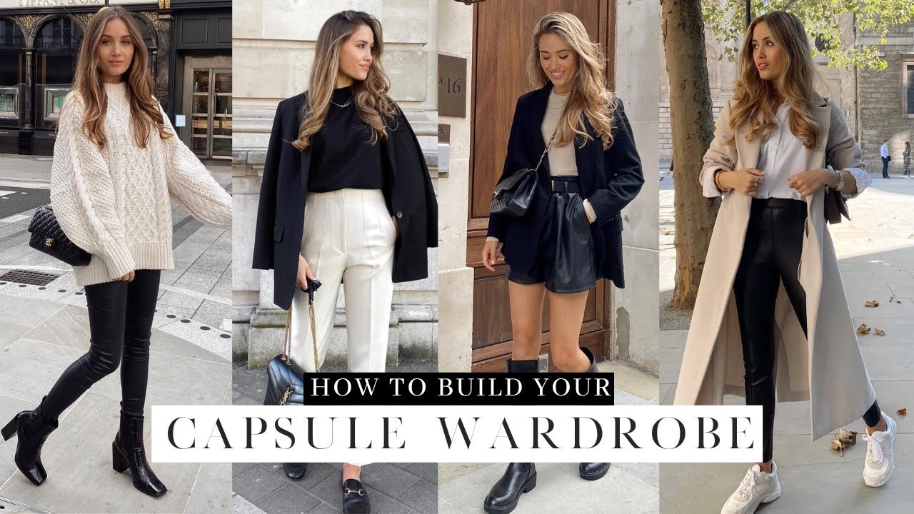 HOW TO BUILD A CAPSULE WARDROBE | BASICS YOU NEED THIS AUTUMN WINTER ...