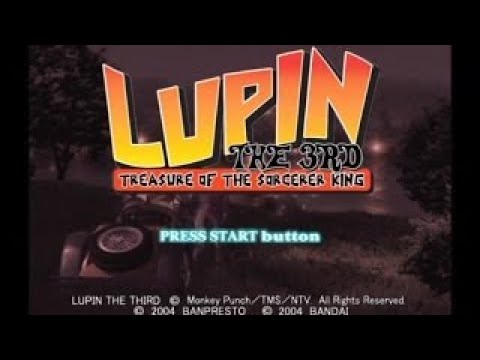 Lupin the 3rd Treasure of the Sorcerer King 100% [1:43:19.827] WR