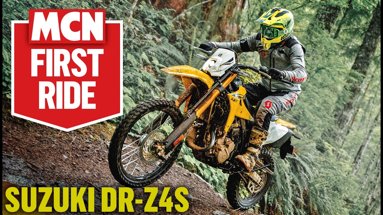 Suzuki DR-Z4S review - Beginning of a trail bike revival?