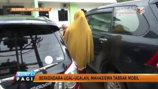 Download Lagu Mahasiswi Ugal-ugalan, Untung Selamat! MP3