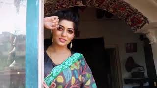 Saree Fashion || Triyaa Purple Saree || Bengal Beauty || Saree Photoshoot