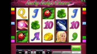 видео Онлайн автомат Lucky Ladys Charm (Шары) играть онлайн