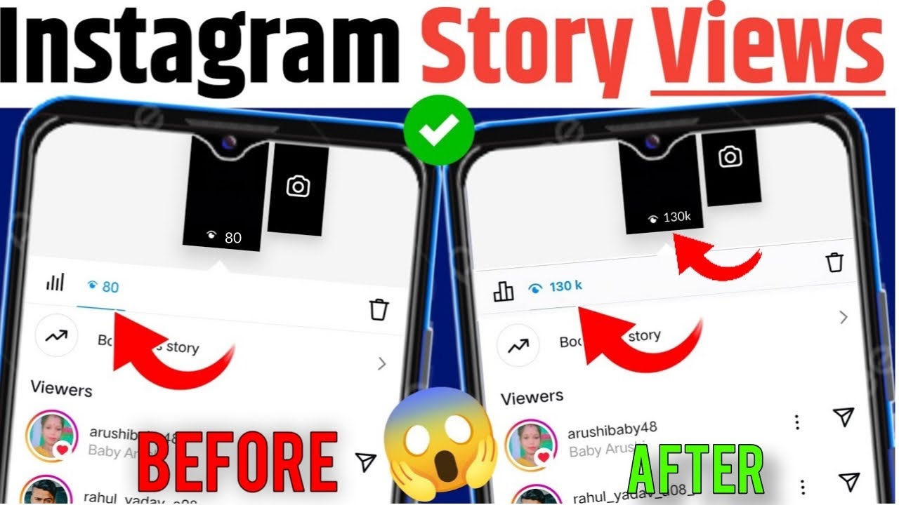 Without login instagram story views kaise badhaye | how to increase ...