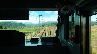 [前面展望]JR東日本五日市線 拝島-武蔵五日市 [cab view]JR-EAST Itsukaichi Line Haijima - Musashi-Itsukaichi