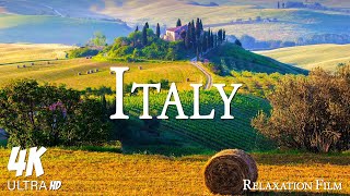 ITALY 4K Wonderful Nature Film - Scenic Relaxation Film With Beautiful Nature Videos 4K Ultra HD