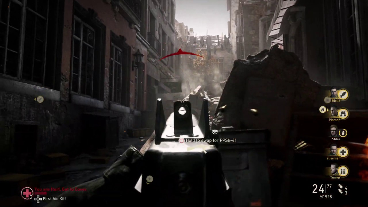 Call Of Duty World War 2 Walkthrough gameplay Part 6 - YouTube