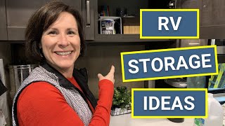 RV Storage Ideas (Interior)
