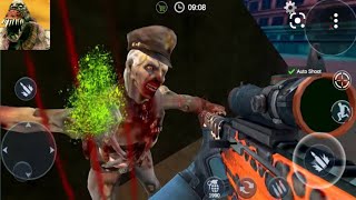 Zombie 3D Gun Shooter- Real Survival Warfare - Android Game Gameplay screenshot 5