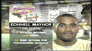 1997 Season - Week 11: New York CityHawks vs. Florida Bobcats (July 12, 1997)