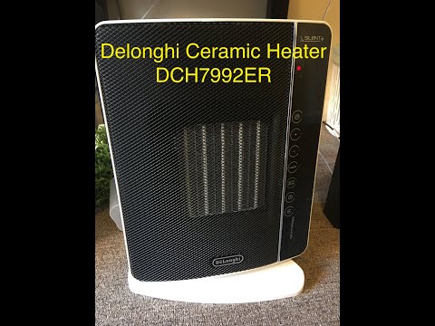 Unboxing DeLonghi 2200W Electronic Ceramic Heater DCH7992ER