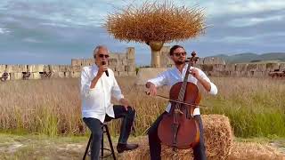 "Con te Partiro" Hauser & Andrea Bocelli.