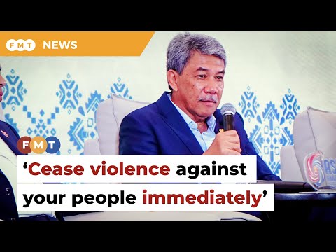 Asean must assert influence to end Myanmar conflict, says Tok Mat