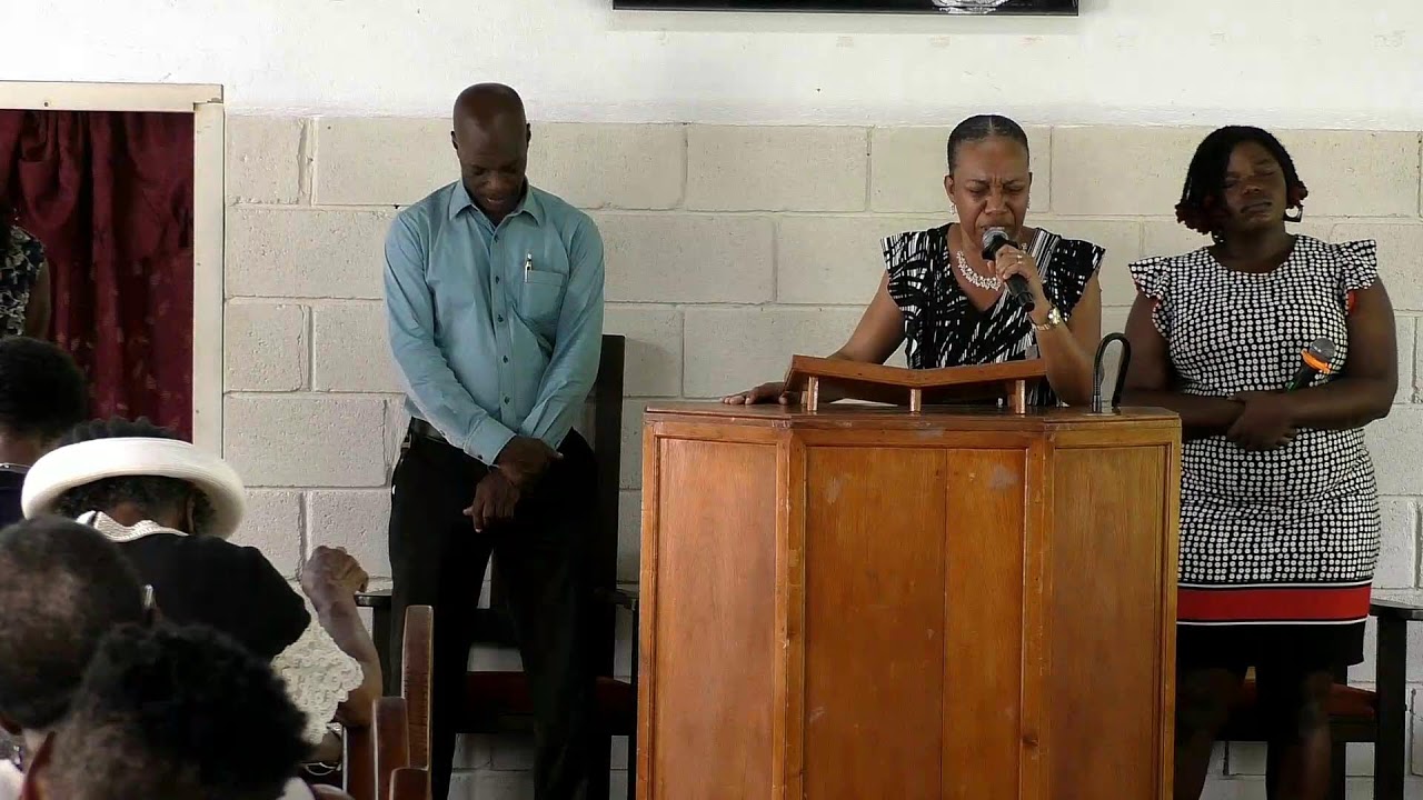 Paynes bay pentecostal church sunday worship service barbados youtube