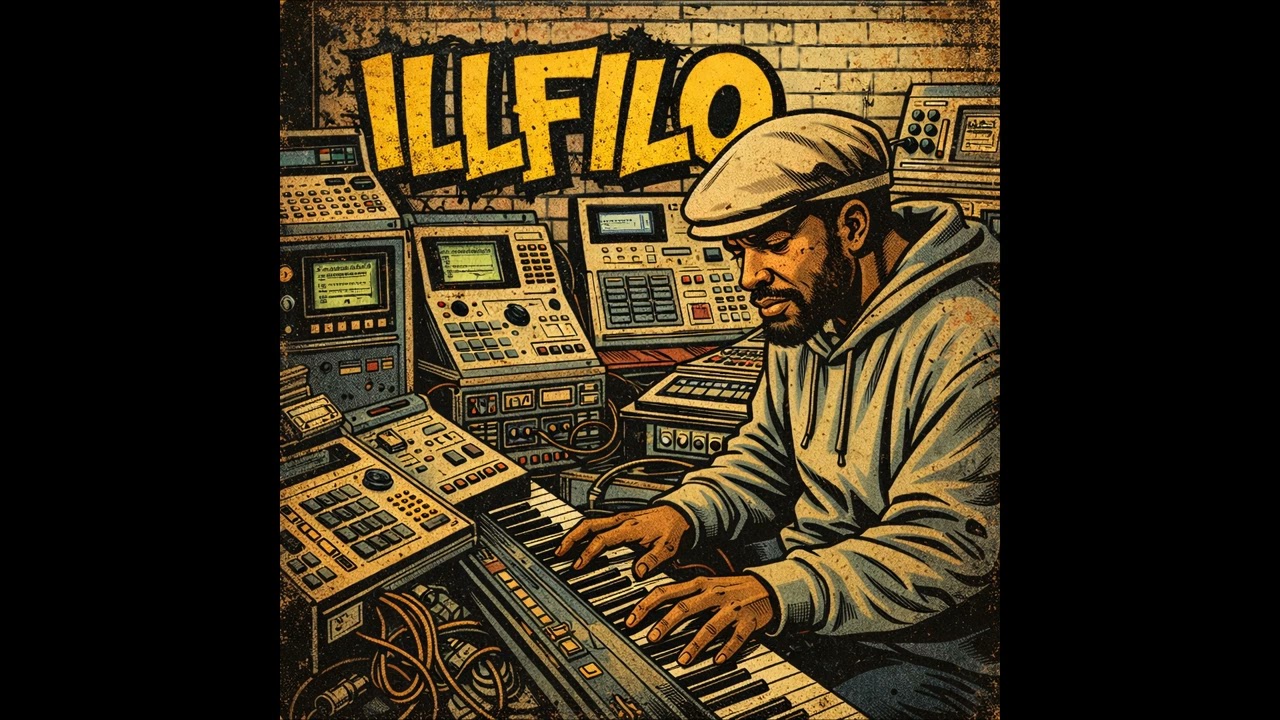 Boom Bap instrumental 🎹  "Relax" | rap type beat | 90s Old School Hip Hop (prod. ILLFILO)