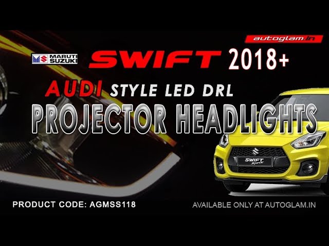 Maruti Suzuki Swift 2018+ Audi Style LED Tail Lights