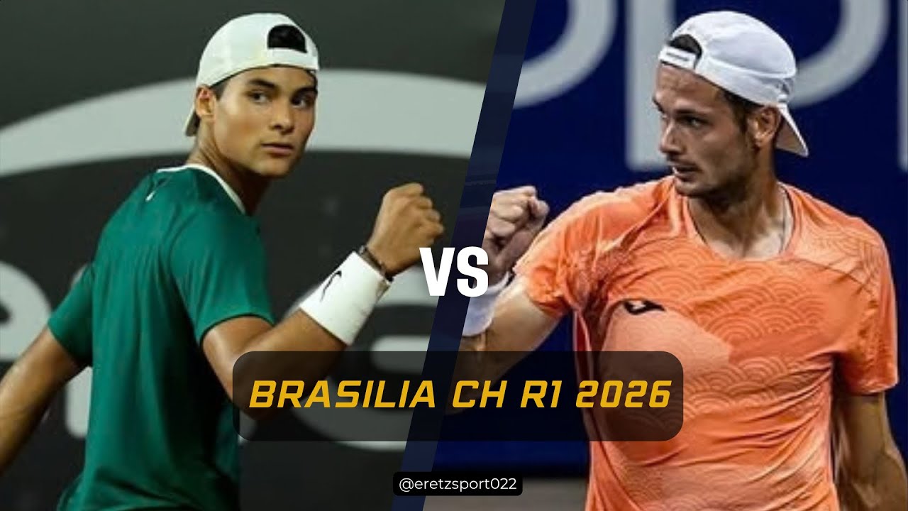 Brasilia Challenger 2026 R1: Luis 