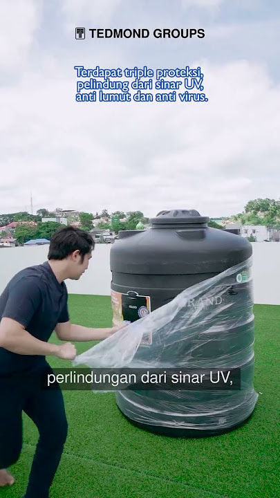 INI LOH TANGKI AIR FAVORIT KELUARGA ALFY SAGA ‼