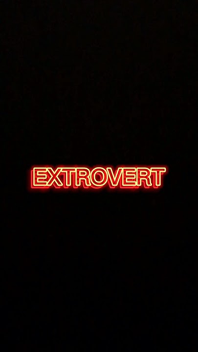 EXTROVERT meaning with an example#english#ielts#learn#