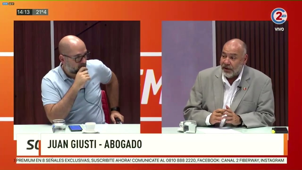 SOBREMESA: Juan Giusti