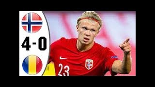Norway vs Romania 4−0 Extеndеd Hіghlіghts & All Gоals 2020 HD