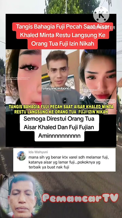 Siapa Pun Pilihan FUJI Pokoknya Terbaik Ke DepanNya #shorts #fuji #aisar