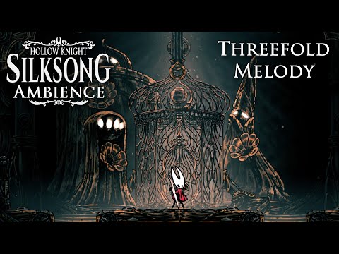 Hollow Knight Silksong Ambience Threefold Melody 1 Hour