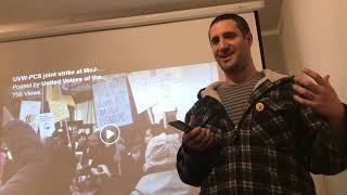 Petros Elia - United Voices Of The World And New Ways Of Organising