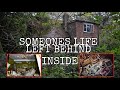 What made the owners up and leave everything behind in this abandoned time capsule house