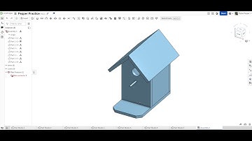 Onshape Birdhouse Video 2