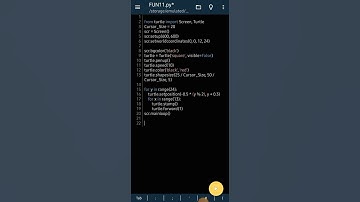 Python Turtle Funny Project ||programming turtle graphics animation #shorts #funny #draw #python
