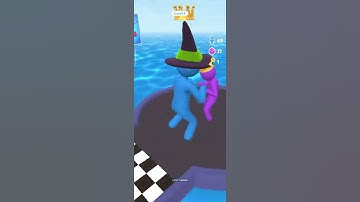 Giant rush! gameplay walktrough | ALL LEVELS | Android IOS mobile | New update #shorts games