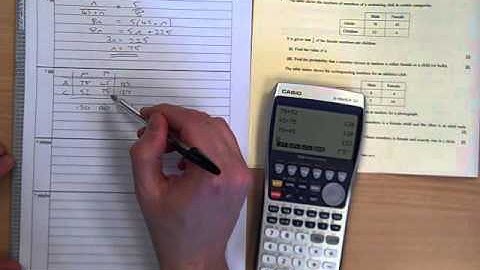 S1 OCR Probability 2014 q7