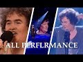 Susan boyle bgt  agt 2009 all performancesgtf