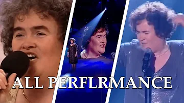 Susan Boyle BGT ＆ AGT 2009 All Performances｜GTF