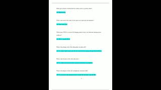 Biology Proctored Exam Penn Foster Questions and Answers 100 Pass2731