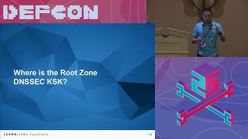 DEF CON 25 Crypto and Privacy Village - Punky Duero - The Key Management Facility of The Root DNSSEC