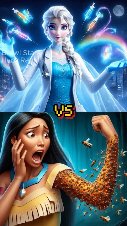 Elsa Doctor vs Horror Accident of Disney Princess