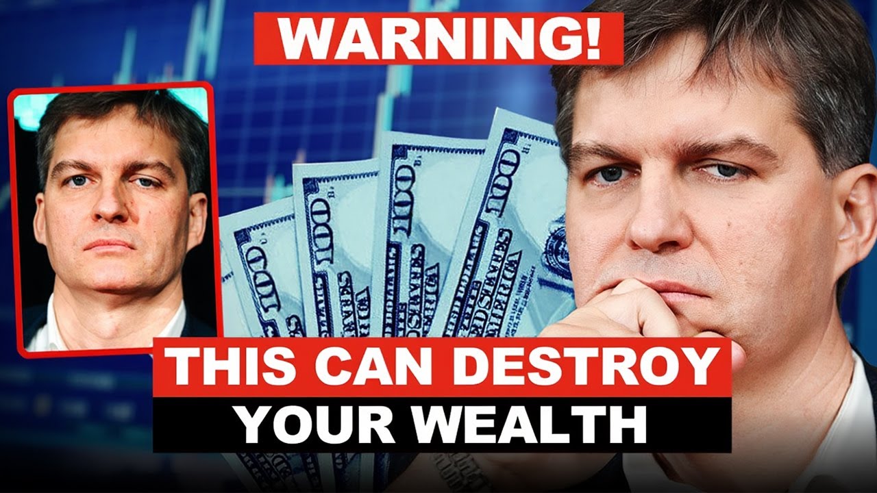 Michael Burry WARNING Why Passive Investing Could Destroy Your Wealth