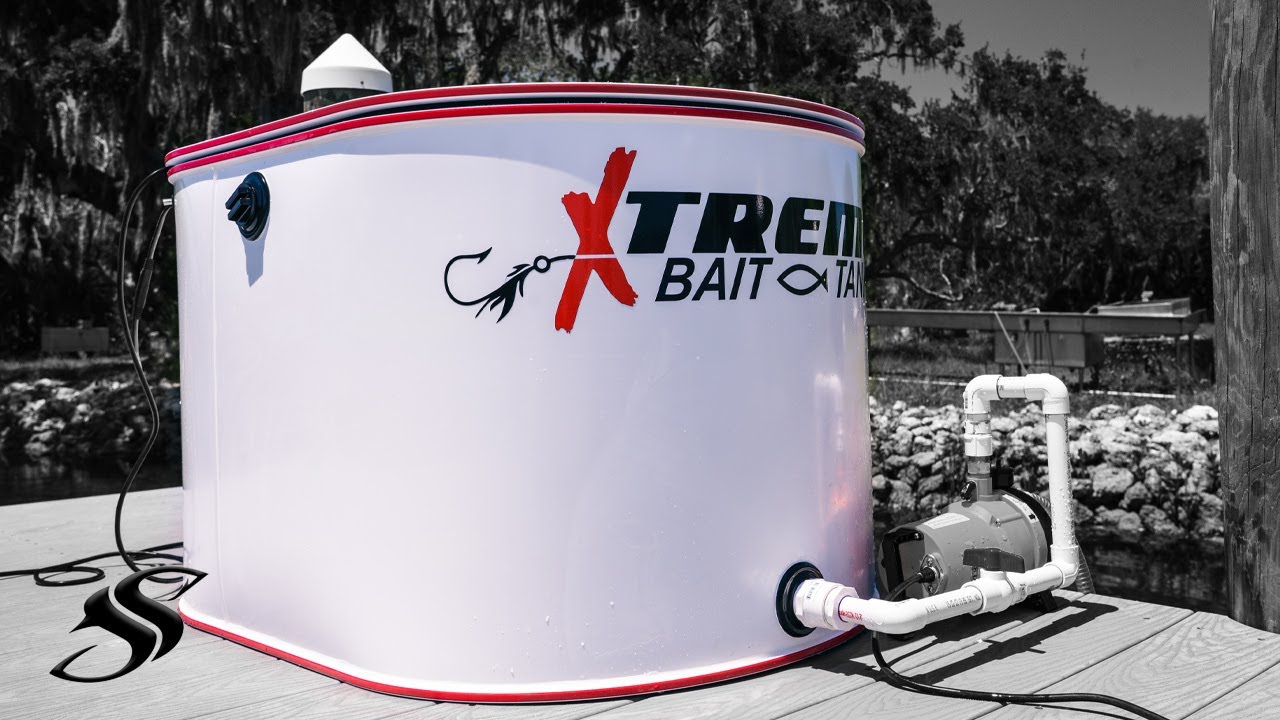 How to Keep Your Fishing Bait Alive for Weeks - XTREME Bait Tanks 