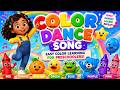 Color Dance Song Easy Color Learning for Preschoolers