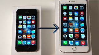 If you're upgrading to the iphone 6, 6 plus or even from a 4s an 5,
this guide will help you back up your information and get it ready
re...