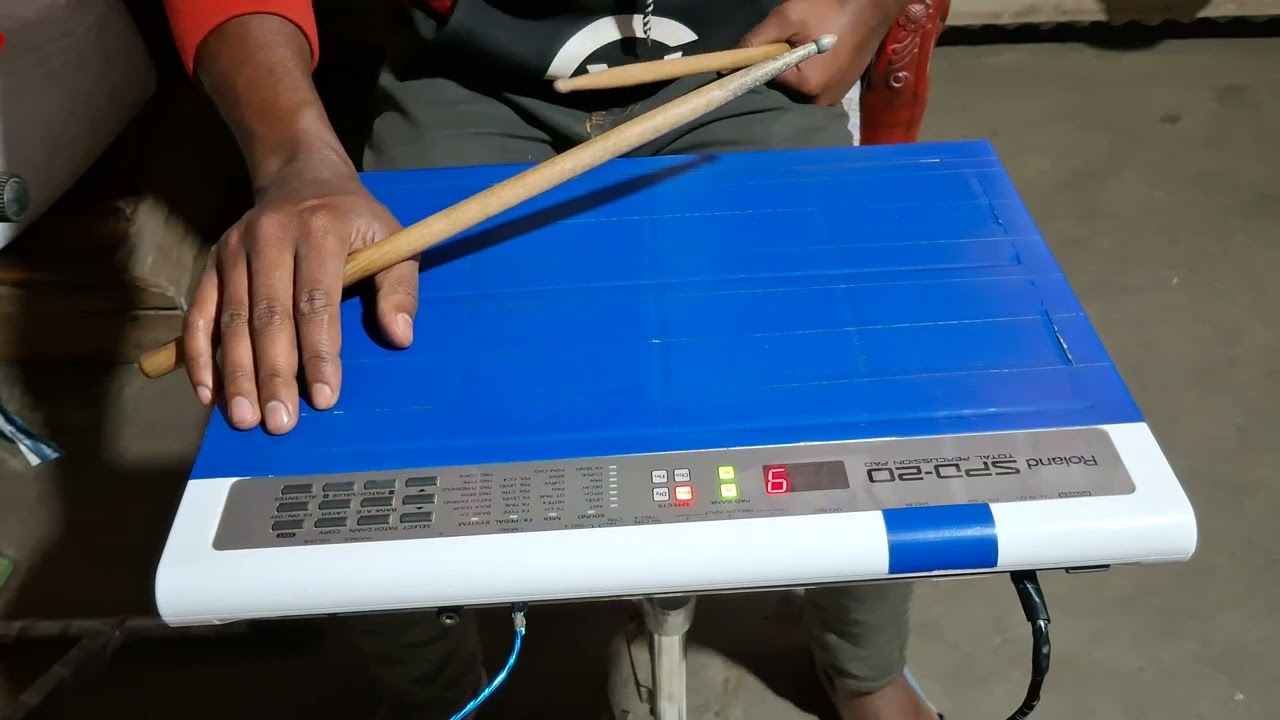 বাংলা প্যাচ কি ভাবে বাজাবেন দেখুন। Roland  spd 20 