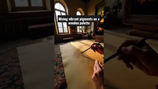 POV: you’re Leonardo da Vinci painting Mona Lisa