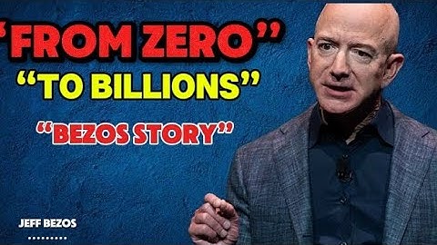 “Jeff Bezos: How He Became the Richest Visionary on Earth”