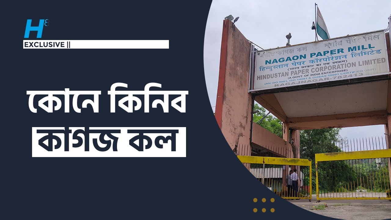 Paper Mill || Nagaon Paper Mill || কোনে কিনিব কাগজ কল?