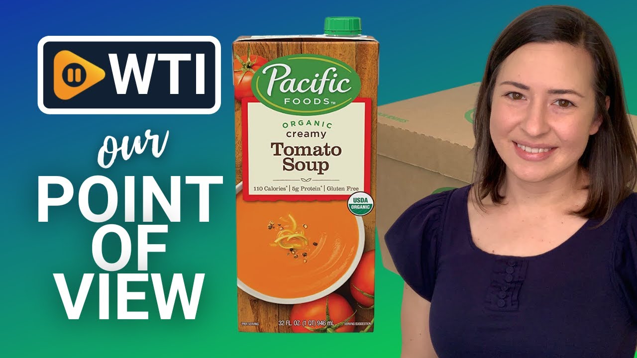 Pacific Foods Creamy Tomato Basil Soup Organic Gluten Free - 32 oz