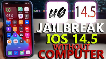 How to Jailbreak iOS 14.5 - iOS 14 To 14.5 Jailbreak - Unc0ver Jailbreak 14.5 - No Computer