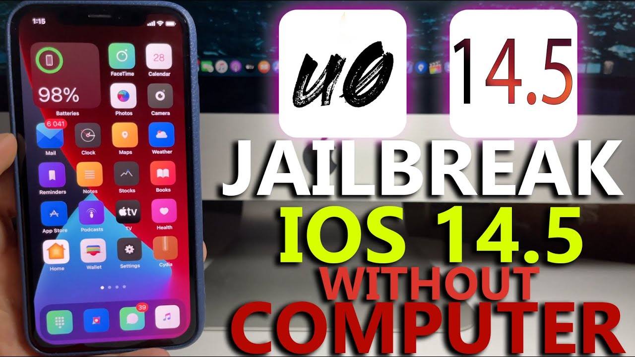 Untethered jailbreak of iPhone up to iOS 14.5.1 has been released