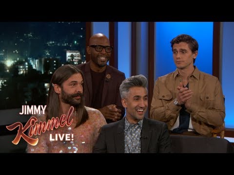 Queer Eye Guys on New Season, Squirrel Debate & Antoni’s Photo with Kate Beckinsale & Pete Davidson